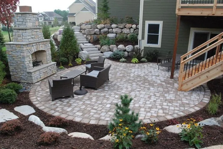 Deck And Patio Integration