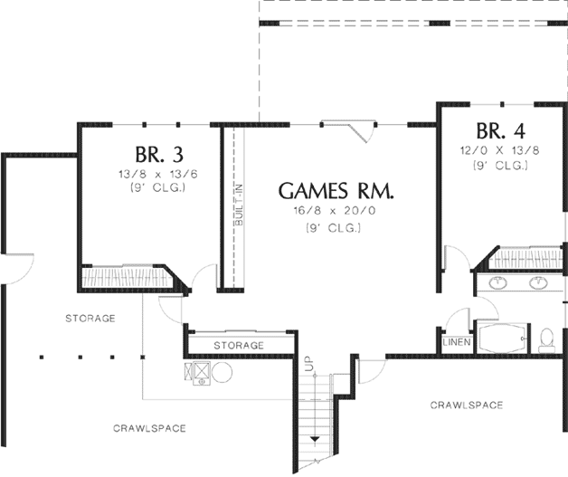 Open Floor Plan