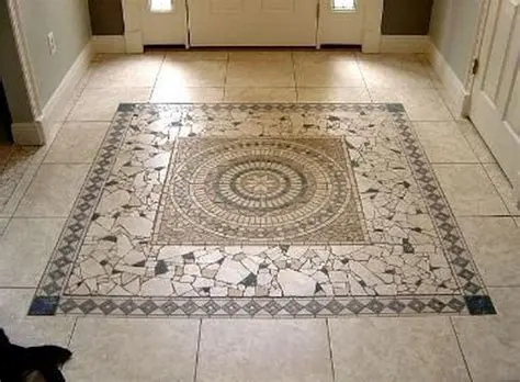 Mosaic Tile Flooring 1