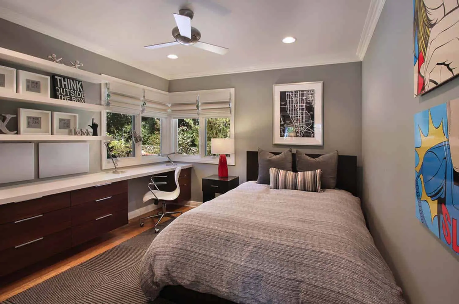 Private Bedroom Or Home Office