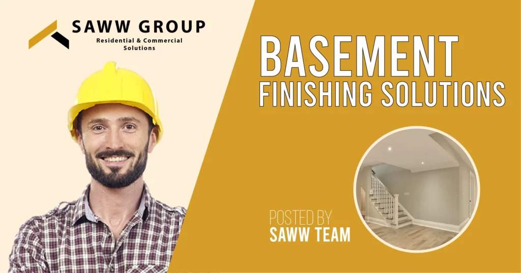 Basement Finishing Solutions