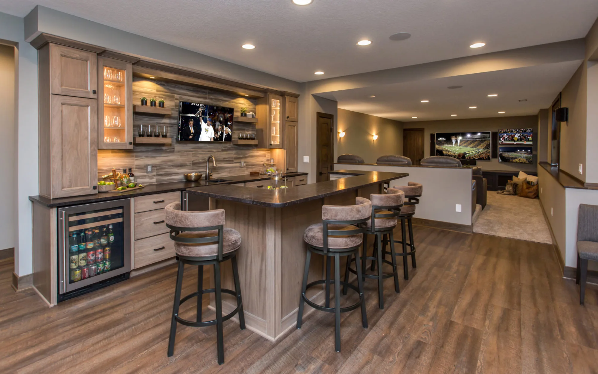 Basement Remodeling Differ From Finishing By Saww Group