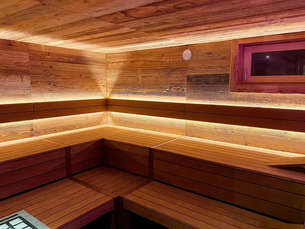 Basement Sauna By Saww Group