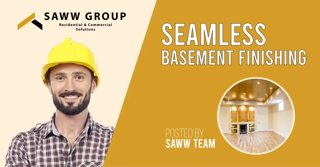 Seamless Basement Finishing 1