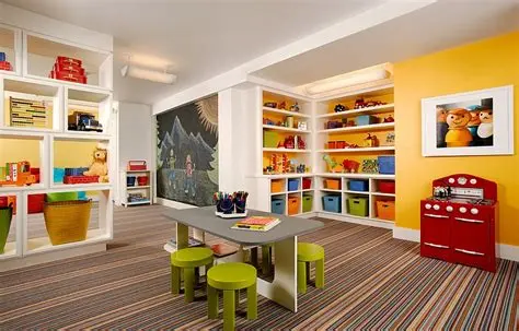 Basement Kids Play Area By Saww Group