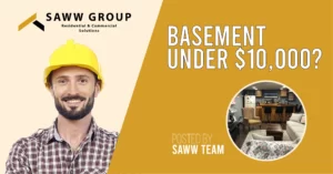 Thinking Of Finishing Your Basement Under $10,000?