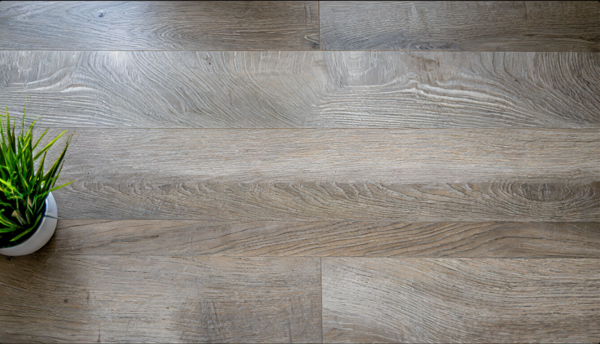 A Close Up Image Of Wood Look Laminate Flooring With A Rich Grain Texture Offering A Warm And Rusti