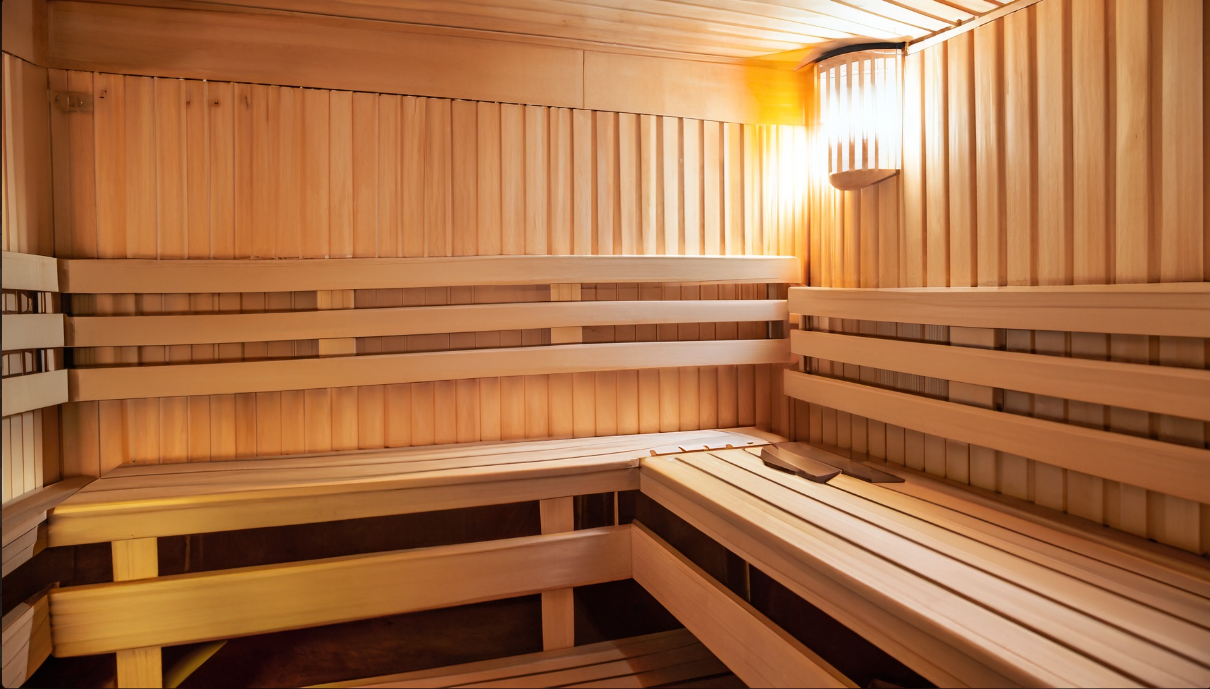 Basement Sauna By Saww Group