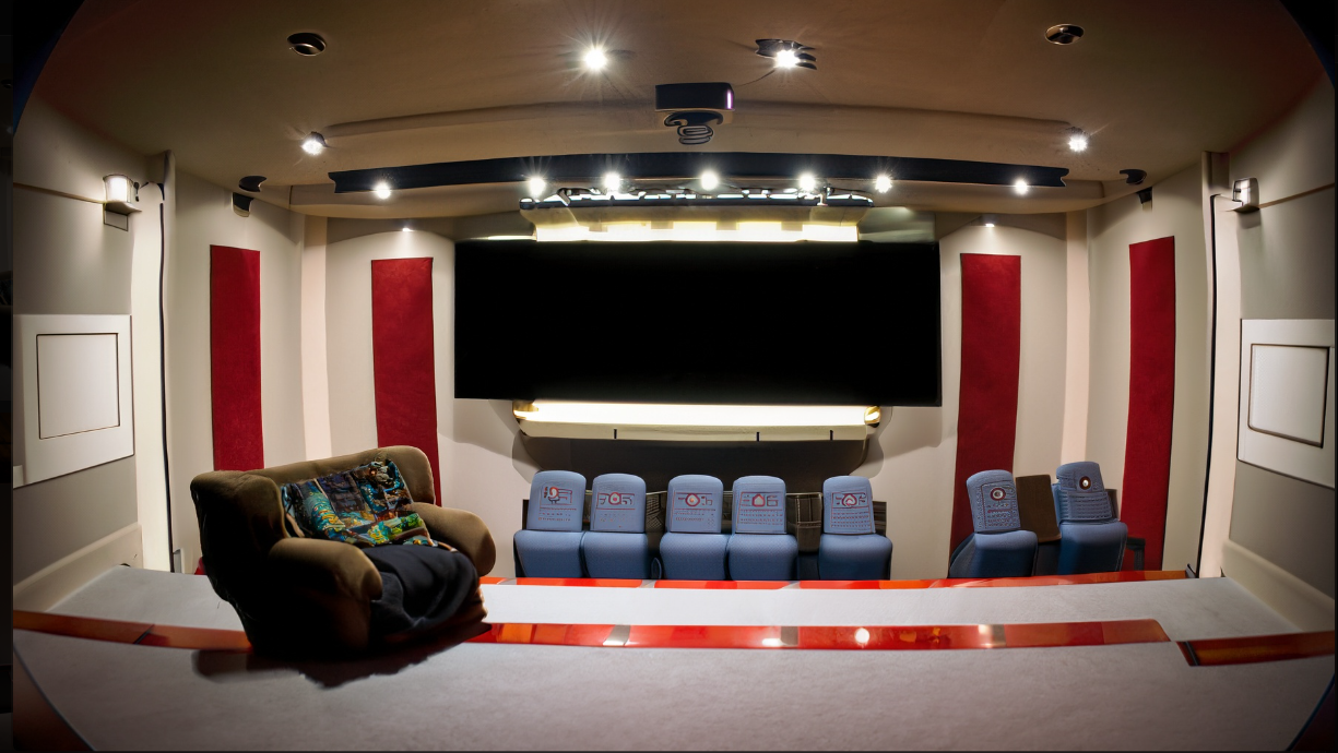 Basement Theatre By Saww Group