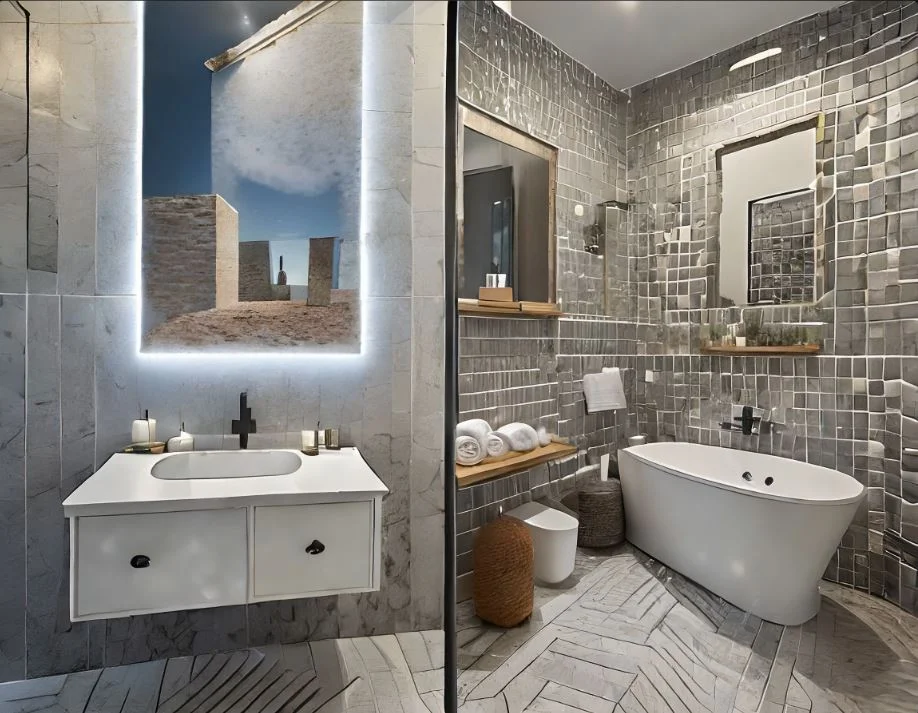 Bathroom Modern Renovation Ideas On A Budget