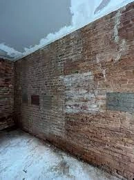 Should I Paint Basement Brick Wall 1