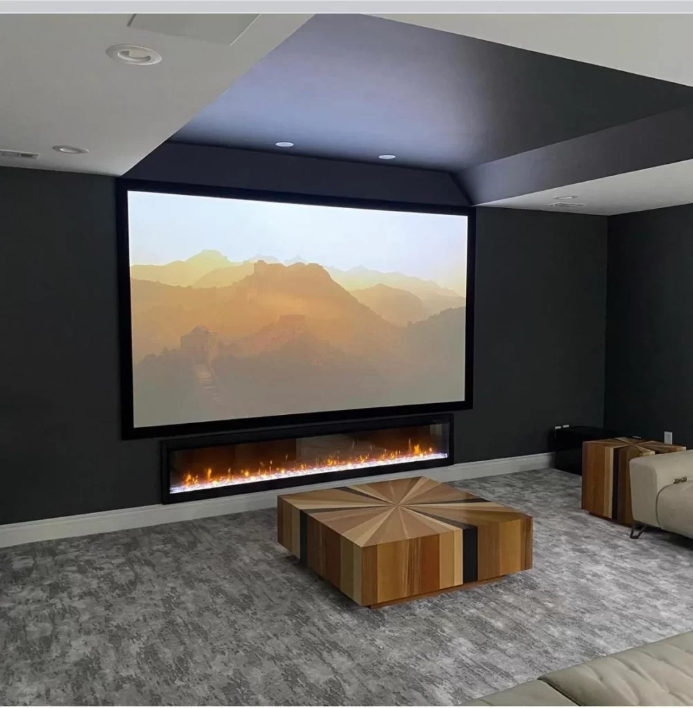 About To Finish My Basement With An Open Theater Area Wife V0 W4U9Tpp9Obaa1
