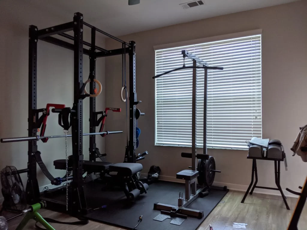 Basement Work Out Room Gym