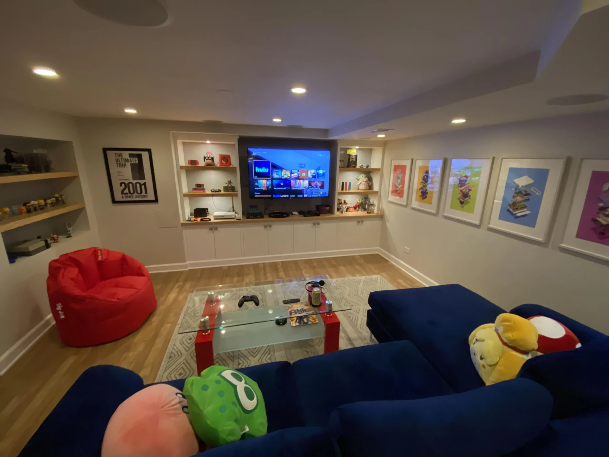 Kids Play Area And Game Room Scaled